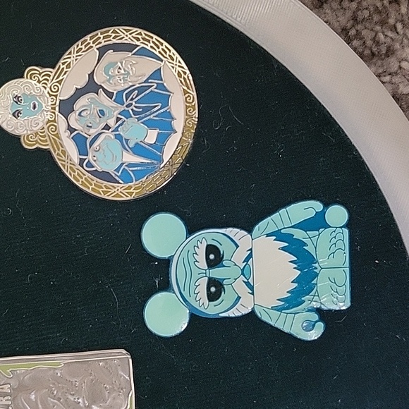 Haunted Mansion Themed Factory 55 3D Printed Disney Pin Board and Minnie Ears - Picture 7 of 14